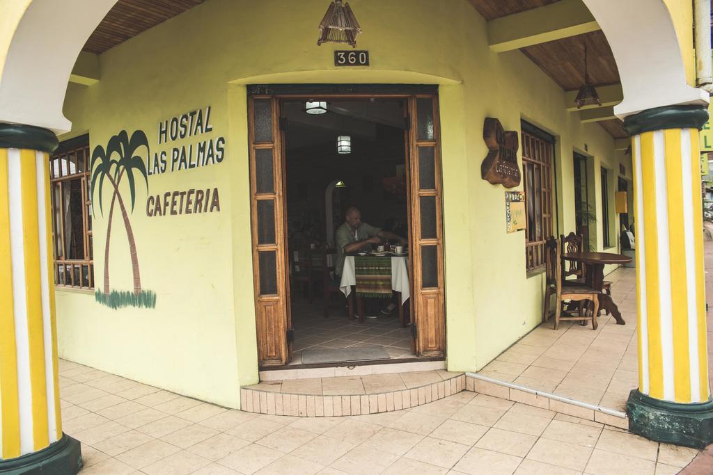 Hostal Las Palmas Puyo Exterior foto