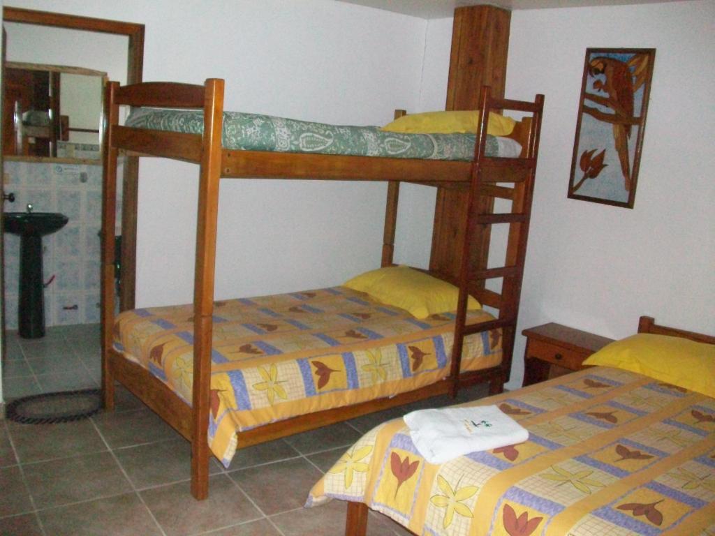 Hostal Las Palmas Puyo Exterior foto